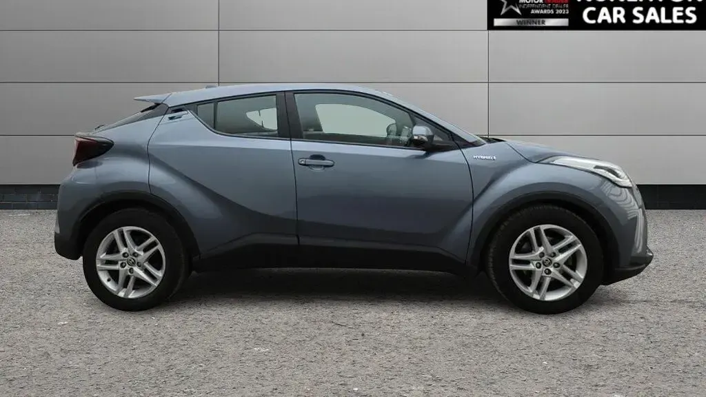 Used Toyota C-HR 122 HP (89 kW) 2020 Grey SUV
