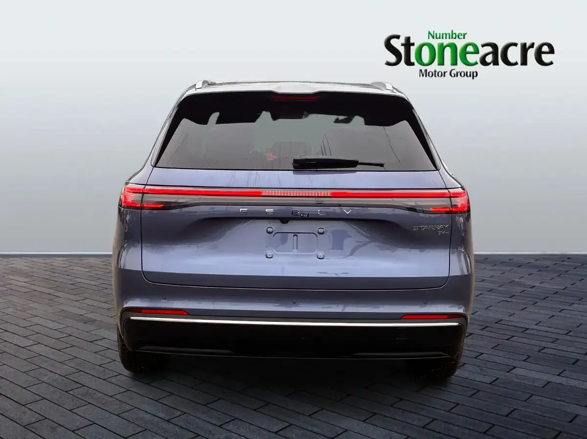Used Geely Starray 262 HP (192 kW) 2026 Blue SUV