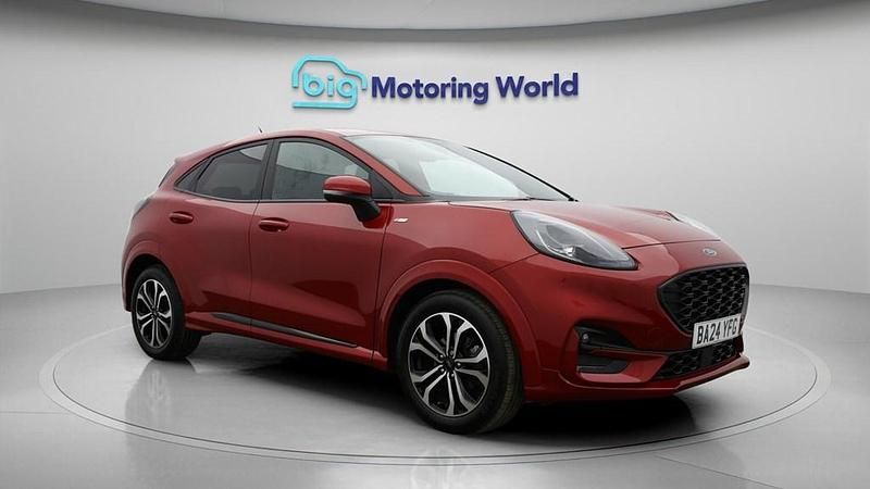 Used Ford Puma ST-Line 125 HP (91 kW) 2024 Red SUV