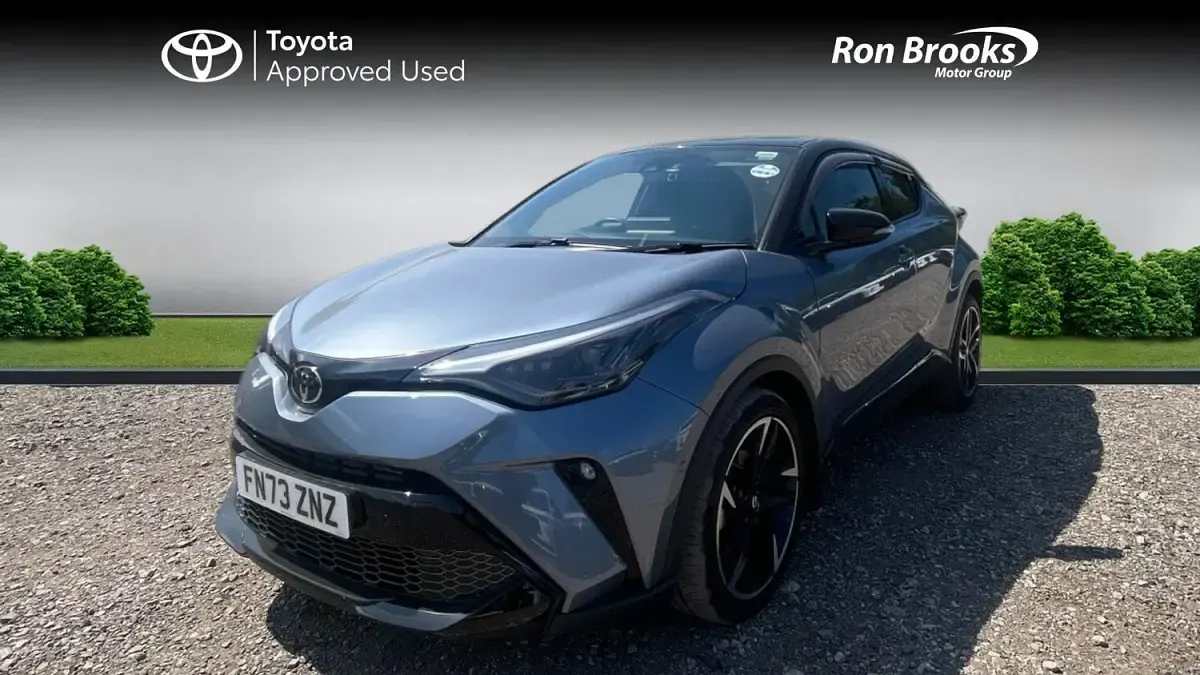 Used Toyota C-HR Sport 2023 Grey/black SUV