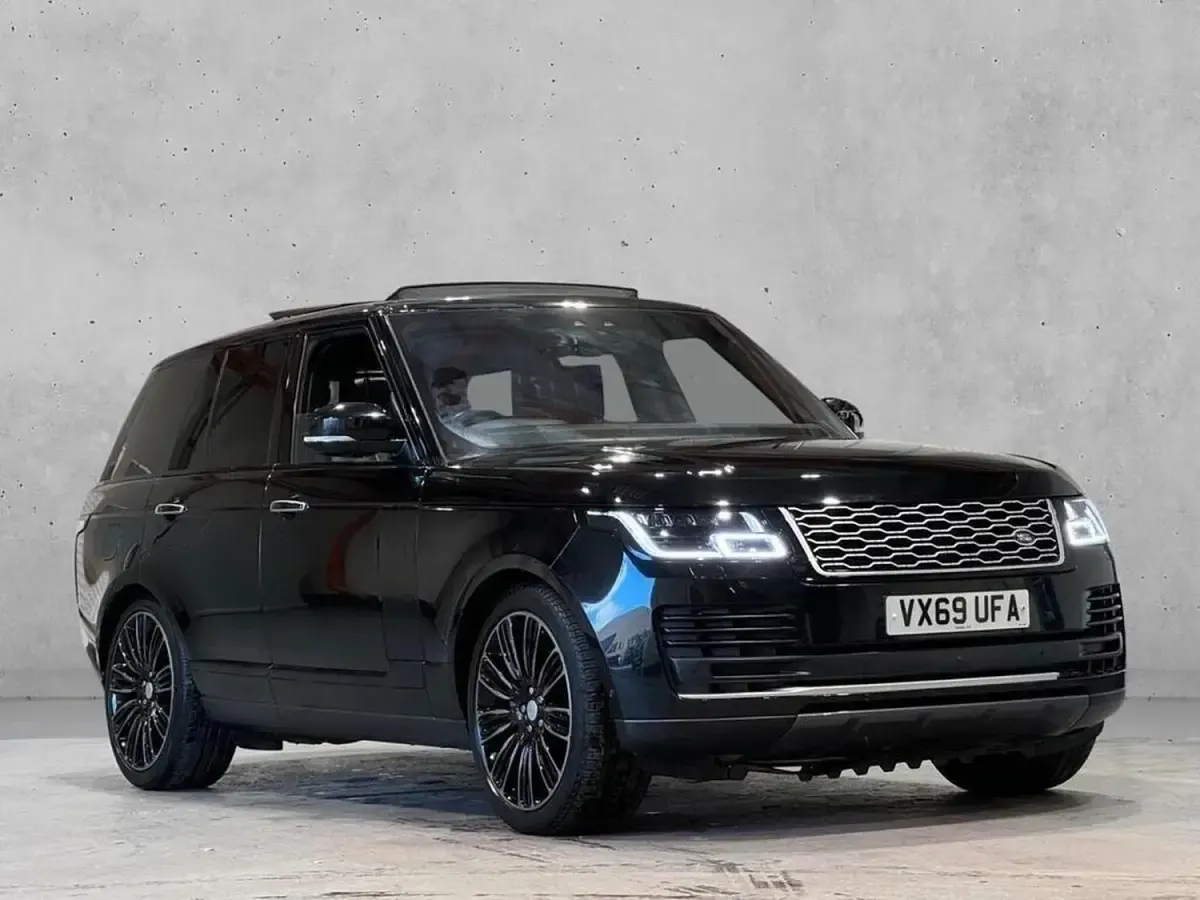 Begagnad Land Rover Range Rover Vogue SE 2019 Svart SUV