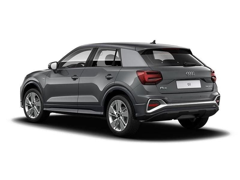 New Audi Q2 S-Line 2026 Grey SUV