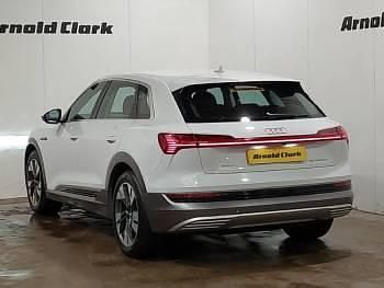 Used Audi e-tron Advanced 300 kW (408 HP) 2020 White SUV