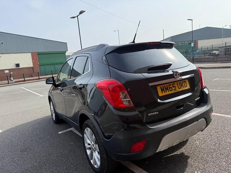 Used Vauxhall Mokka 140 HP (102 kW) 2015 Black SUV