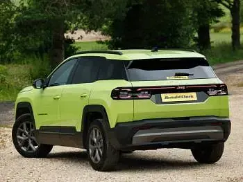 New Jeep Compass 145 HP (106 kW) 2026 Green SUV