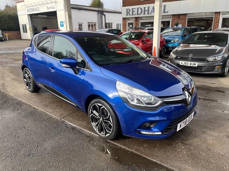 Blue Used 2018 Renault Clio IV Iconic Hatchback | £7,495 (Fair price) - Image 1/4