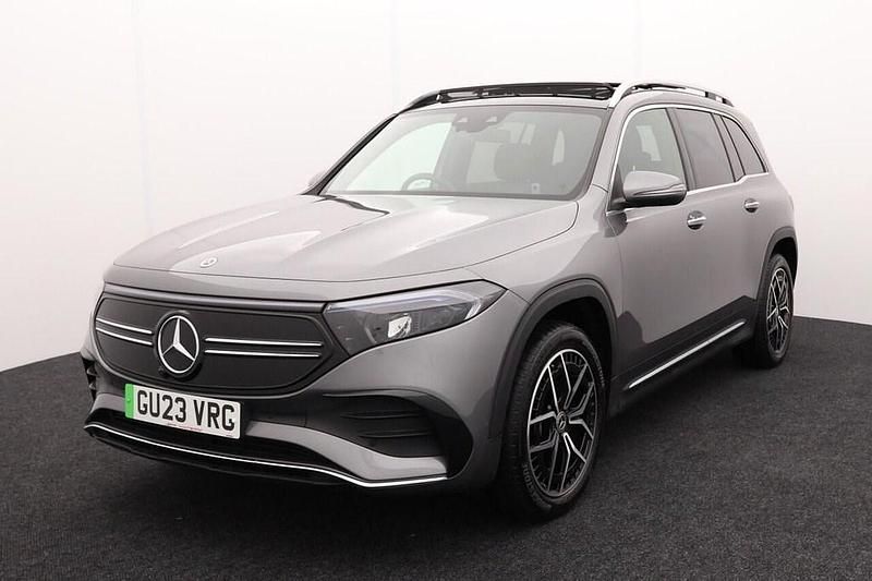 Used Mercedes EQB350 AMG line 214 kW (292 HP) 2023 Grey SUV