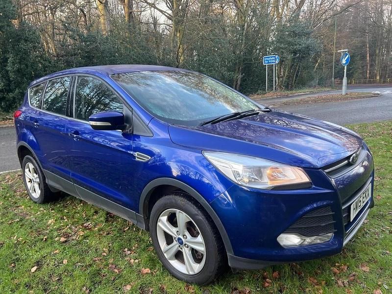 Used Ford Kuga Zetec 150 HP (110 kW) 2015 Blue SUV