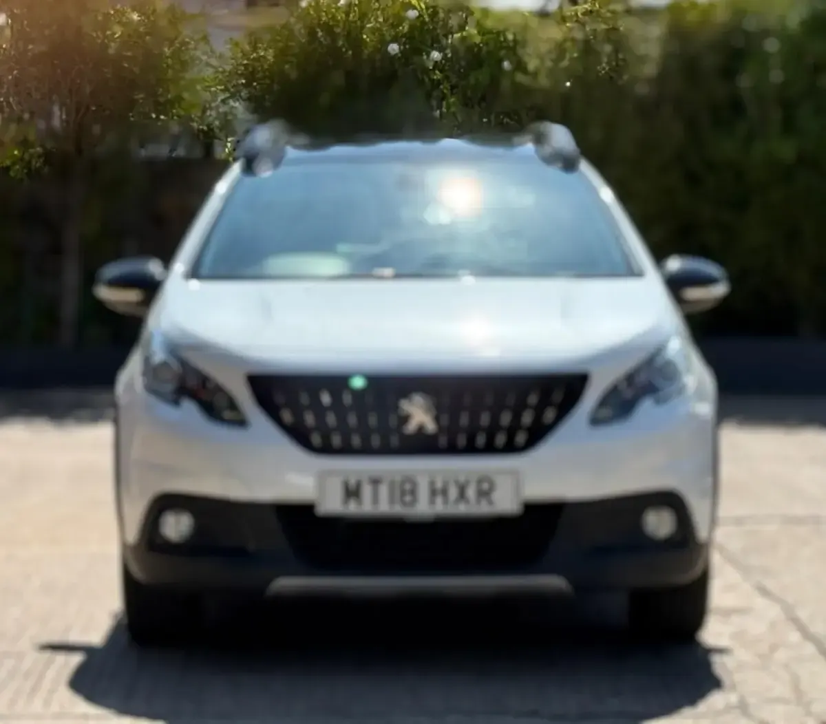Used Peugeot 2008 GT-line 2018 White SUV