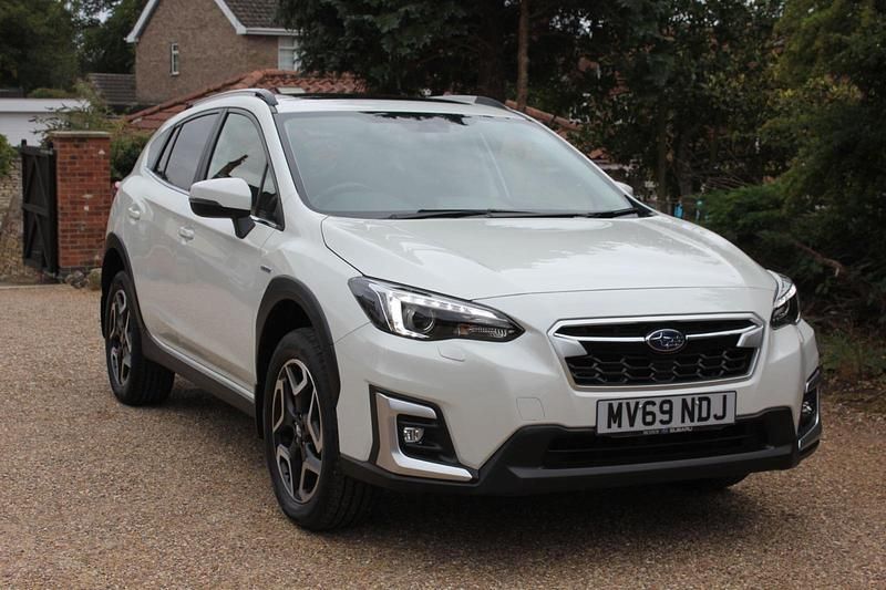 White Used 2019 Subaru XV Premium SUV | £18,500 (Fair price) - Image 1/4
