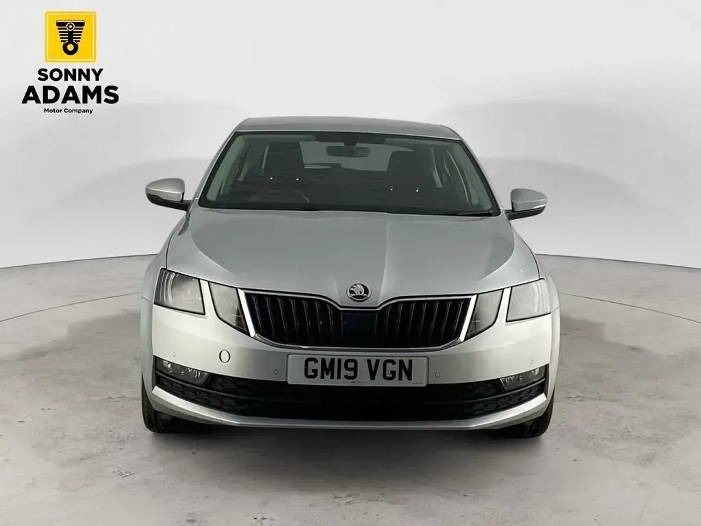 Used Skoda Octavia SE Technology 2019 Silver Hatchback