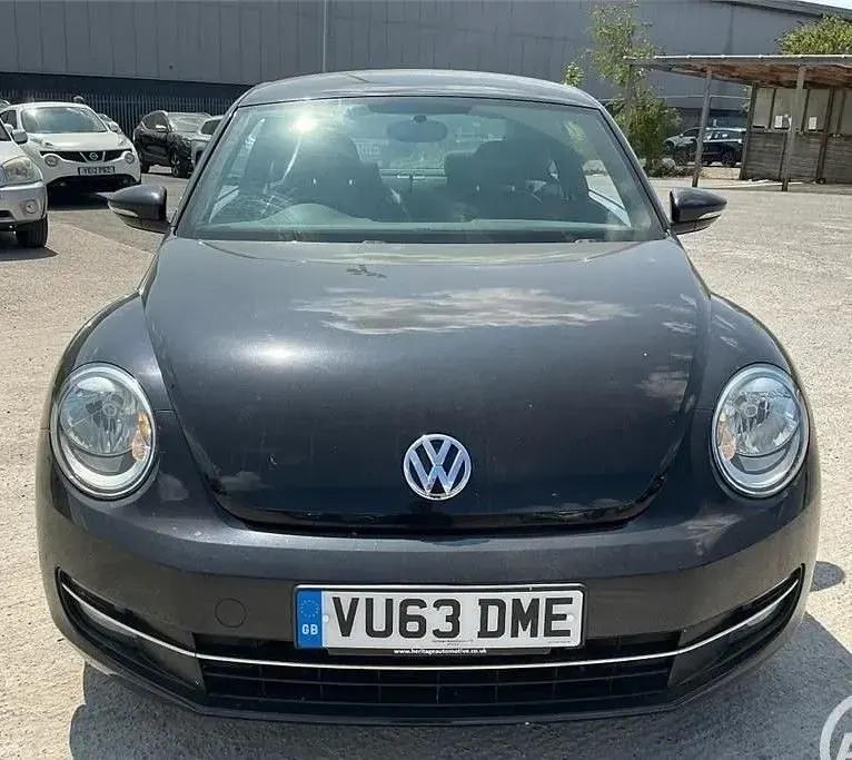 Used VW Beetle Design 140 HP (102 kW) 2013 Black Hatchback