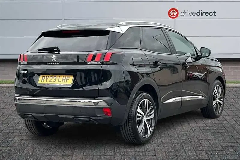 Gebraucht Peugeot 3008 Allure+ 130 PS (95 kW) 2023 Schwarz SUV