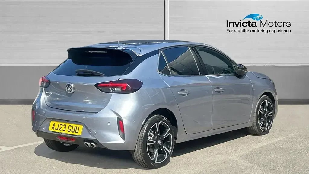 Used Vauxhall Corsa Ultimate 130 HP (95 kW) 2023 Grey Hatchback