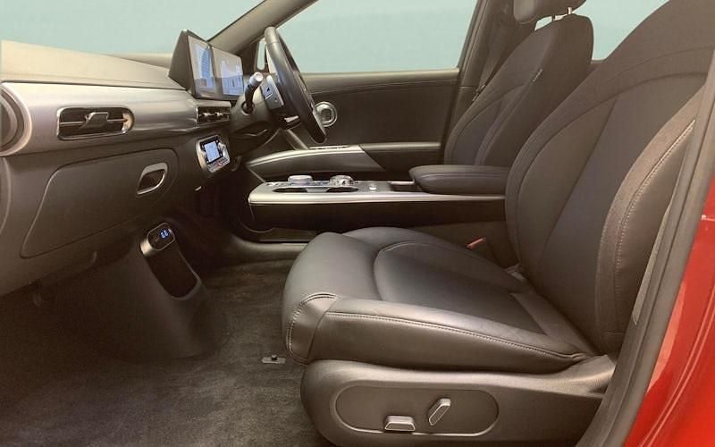 Used Genesis GV60 Premium 168 kW (229 HP) 2022 Red SUV