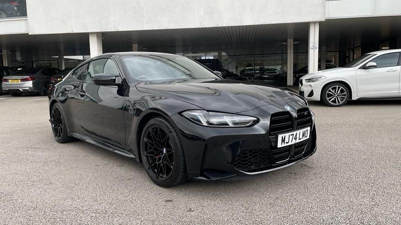 Black Used 2024 BMW M4 Competition Edition Coupe | £65,690 - Image 1/4