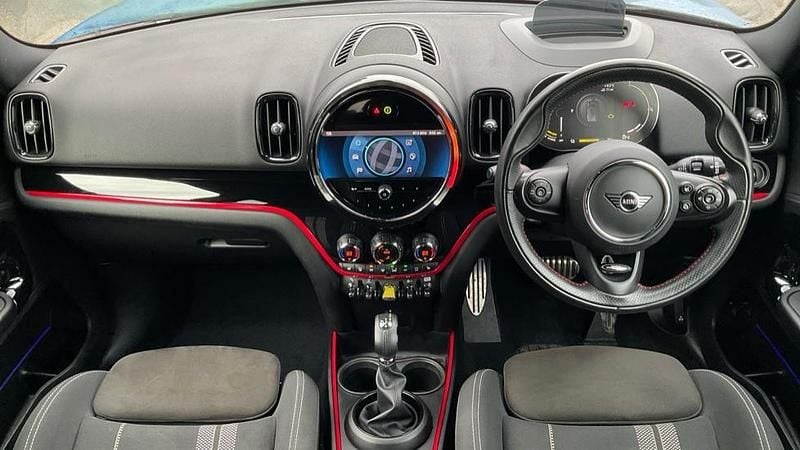 Used Mini Cooper S Countryman Sport 222 HP (163 kW) 2021 Island blue SUV