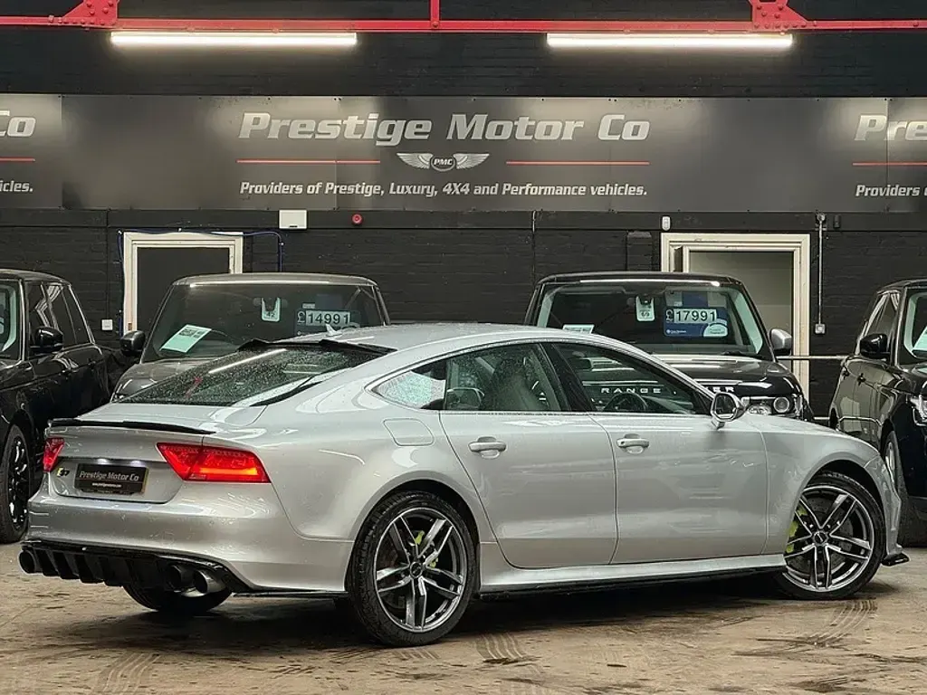 Used Audi S7 Design 2013 Silver Hatchback