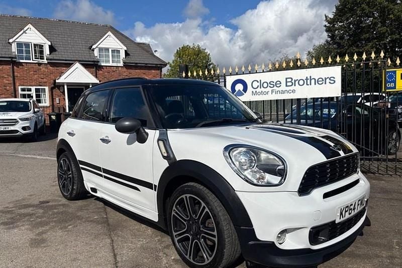 White Used 2014 Mini Cooper S Countryman SUV | £7,990 (Fair price) - Image 1/1