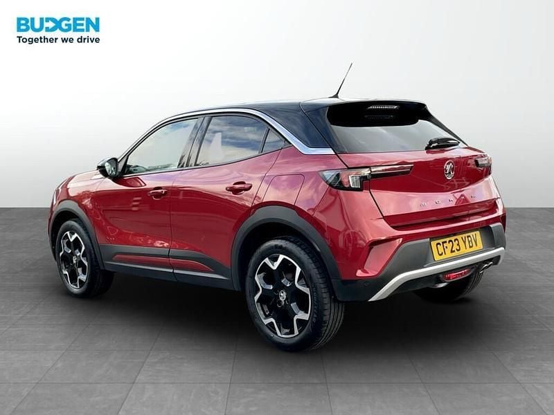 Used Vauxhall Mokka Ultimate 2023 Red SUV