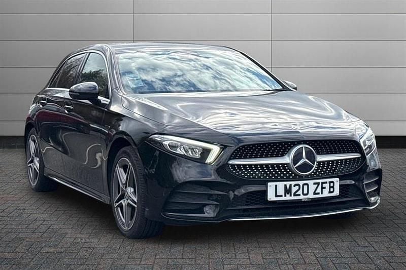 Used Mercedes A250 Executive 218 HP (160 kW) 2020 Black Hatchback