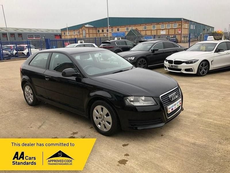 Black Used 2009 Audi A3 Design Hatchback | £3,457 - Image 1/4