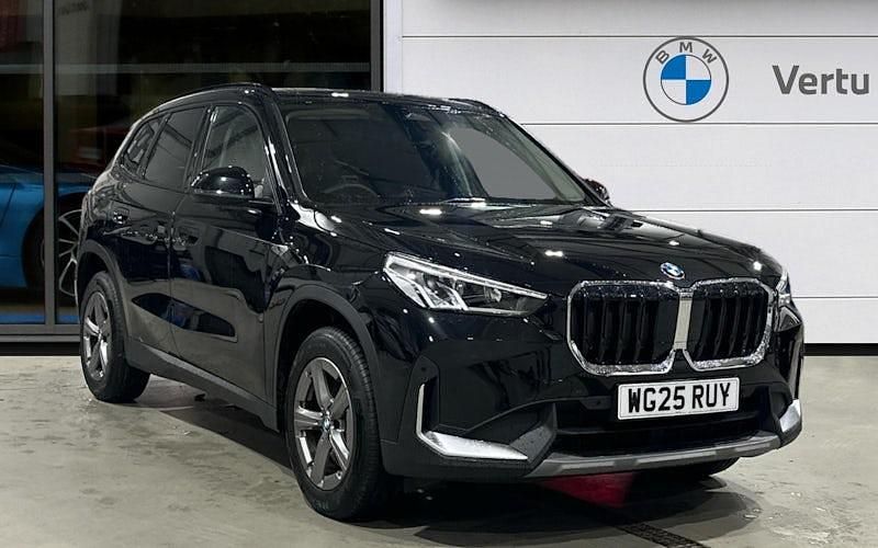 Black Used 2025 BMW X1 Sport Line SUV | £32,319 (Fair price) - Image 1/4