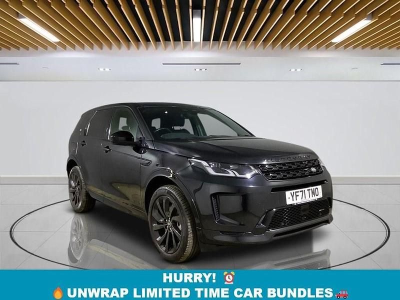 Black Used 2022 Land Rover Discovery Sport SE Dynamic SUV | £19,249 (Fair price) - Image 1/4