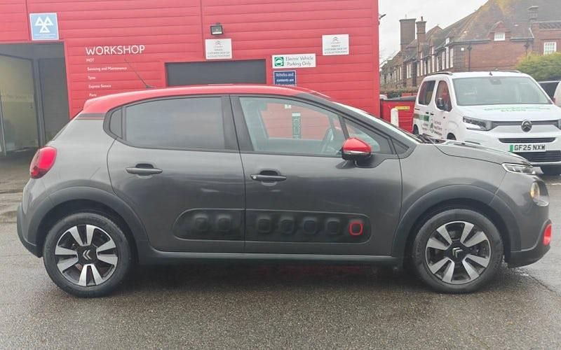 Used Citroën C3 Flair 110 HP (80 kW) 2020 Grey Hatchback