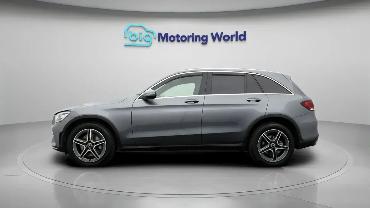 Used Mercedes GLC220 AMG line 194 HP (142 kW) 2020 Grey SUV