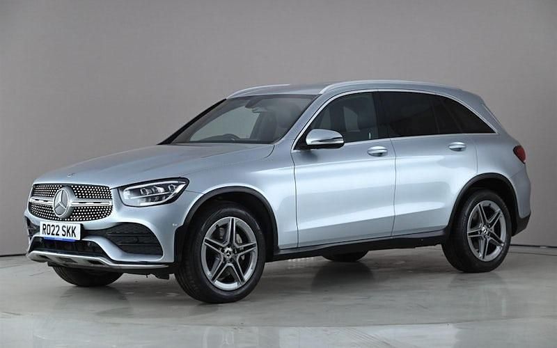 Used Mercedes GLC300 AMG line 258 HP (189 kW) 2022 Estate