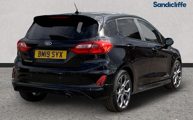 Used Ford Fiesta ST-Line 101 HP (74 kW) 2019 Black Hatchback