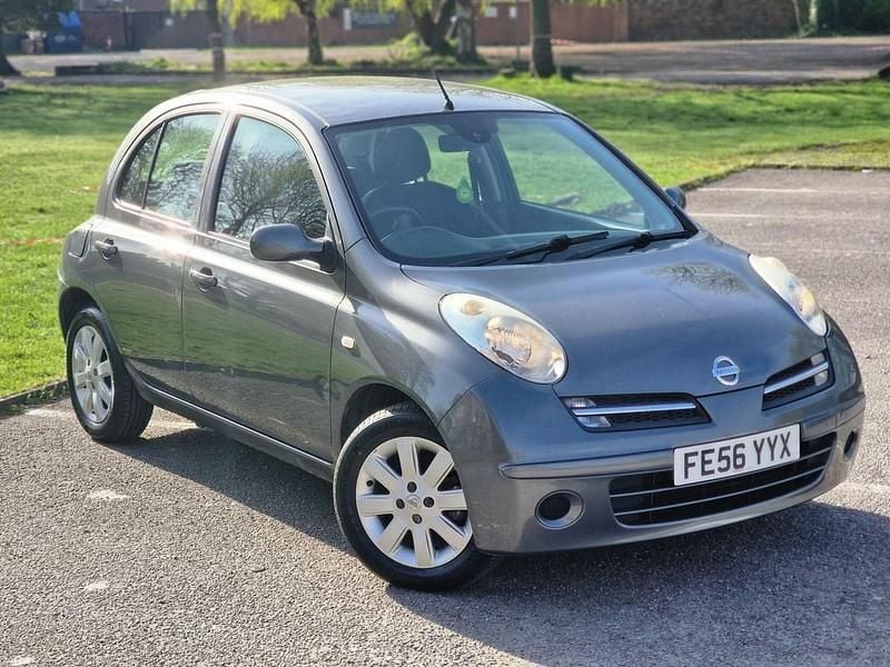 Used Nissan Micra 88 HP (64 kW) 2006 Grey Hatchback