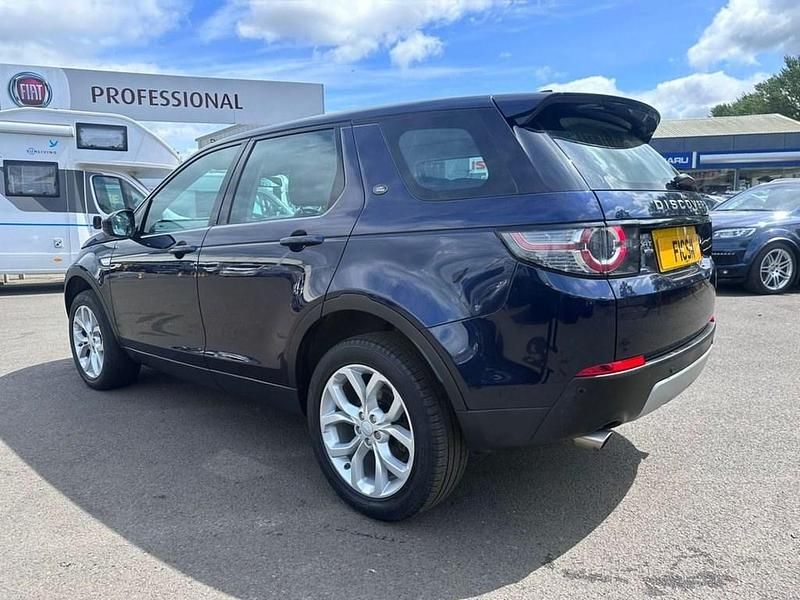 Used Land Rover Discovery Sport HSE 180 HP (132 kW) 2016 Blue SUV