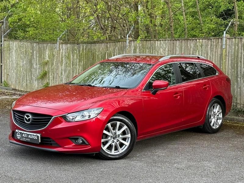 Used Mazda 6 2017 Red Estate