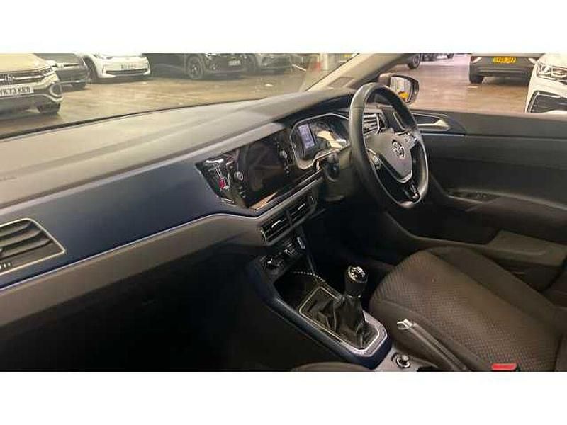 Used VW Polo United 80 HP (58 kW) 2021 Limestone grey metallic Hatchback