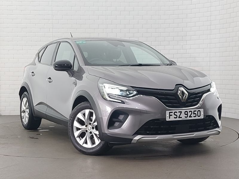 Grey Used 2022 Renault Captur Iconic SUV | £13,998 (Fair price) - Image 1/4
