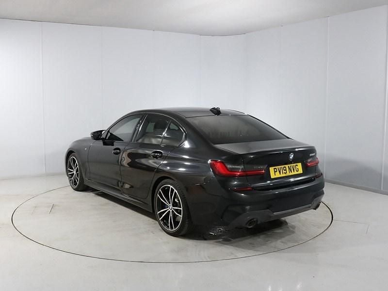 Used BMW 330 M Sport 254 HP (186 kW) 2019 Black Sedan
