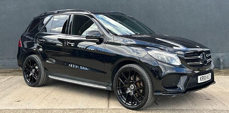 Black Used 2018 Mercedes GLE350 AMG SUV | £16,795 (Fair price) - Image 1/3