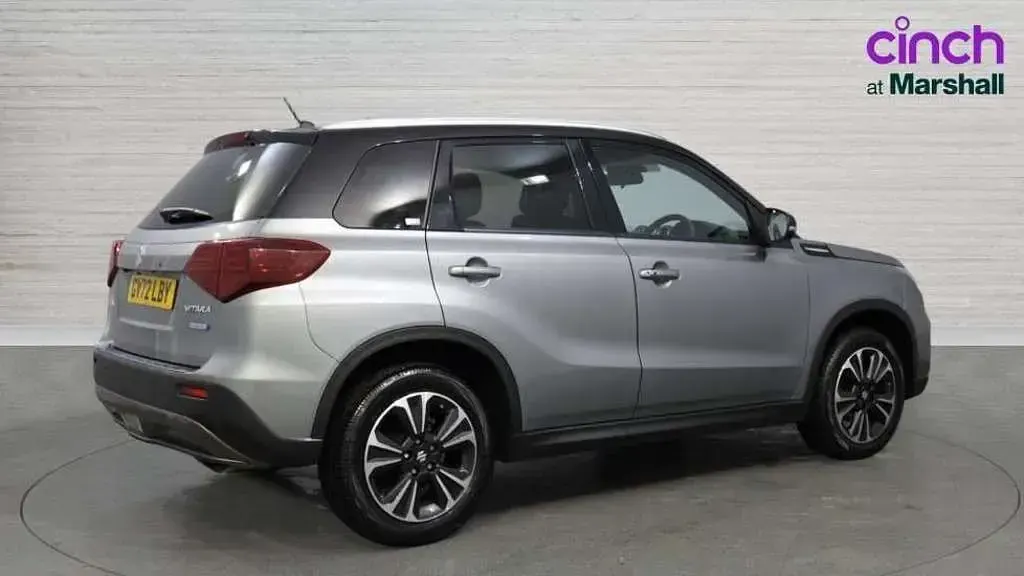 Used Suzuki Vitara SZ5 129 HP (94 kW) 2023 Grey SUV