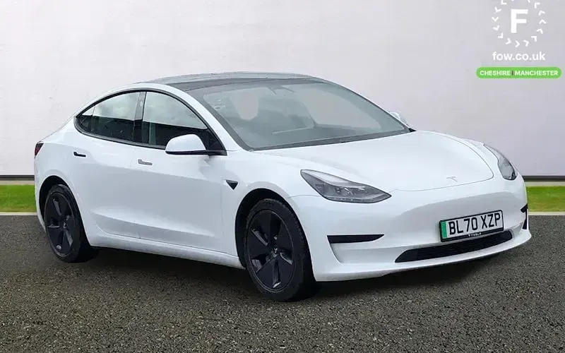 Used Tesla Model 3 Standard Range 239 kW (325 HP) 2020 Sedan