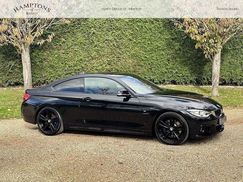 Black Used 2016 BMW 440 M Sport Coupe | £19,995 (Fair price) - Image 1/4