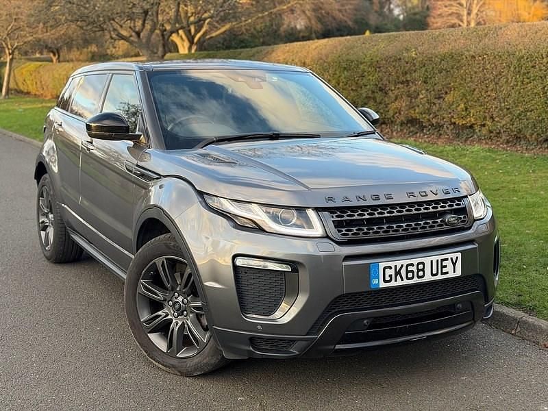 Used Land Rover Range Rover evoque Landmark 150 HP (110 kW) 2018 Grey Estate
