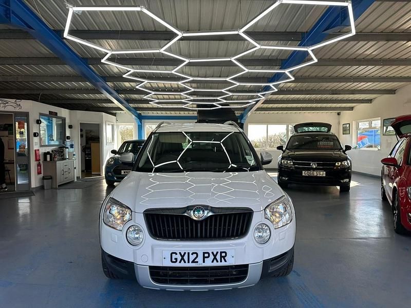 Used Skoda Yeti 2012 White SUV