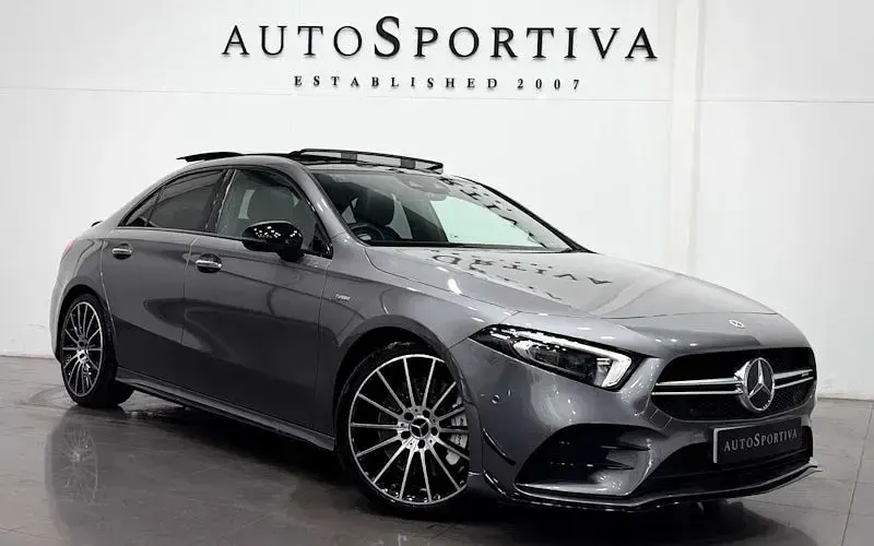 Used Mercedes A35 AMG Premium Plus 306 HP (225 kW) 2022 Sedan
