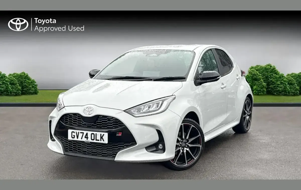 Used Toyota Yaris Sport 128 HP (94 kW) 2024 Grey Hatchback