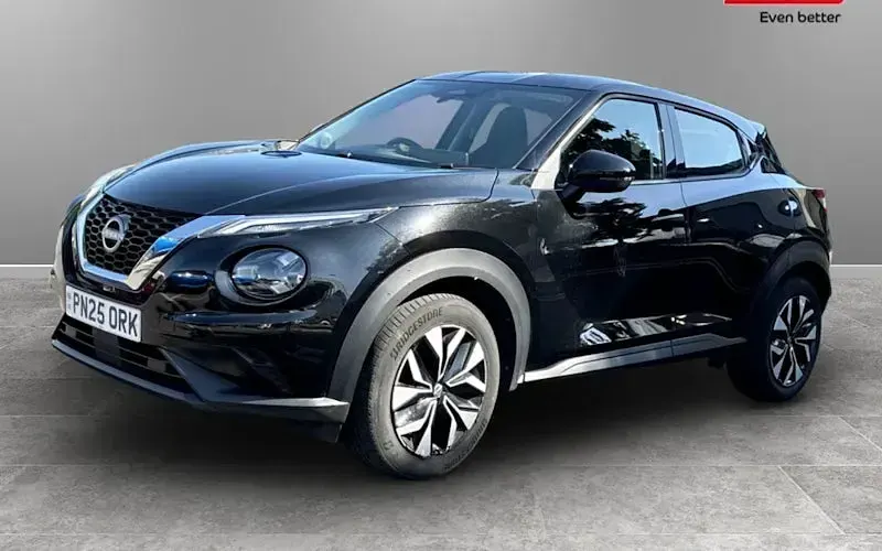 Used Nissan Juke Acenta Premium 114 HP (83 kW) 2025 Black SUV