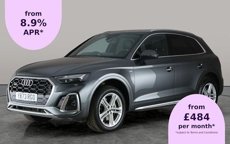 Used 2024 Audi Q5 S-Line SUV | £31,396 (Super price) - Image 1/2