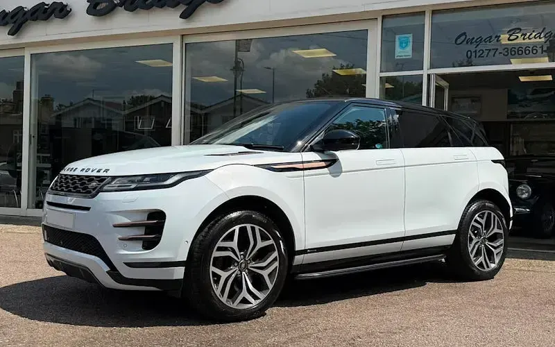 Used Land Rover Range Rover evoque First Edition 182 HP (133 kW) 2019 SUV