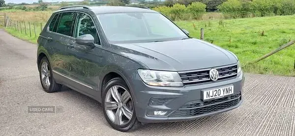 Used VW Tiguan Match 2020 Grey SUV